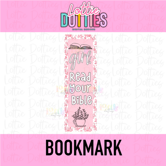 Bookmark Template PNG - Bible Bookmark Sublimation  - Digital Download