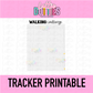 Walking Tracker Png - Walking Tracker - Goal Tracker - Fitness Tracker -Exercise Tracker