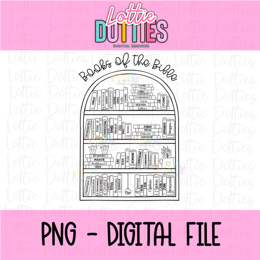 Books of the Bible Tracker Png -TBR Book Tracker - Goal Tracker - Books of the Bible - Bible Books Tracker