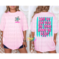 Christian Easter PNG – Luke 24:5 “Why Do You Seek the Living Among the Dead” – Retro Boho Faith Graphic Tee Design – Sublimation & DTF Print File