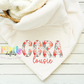 Peach Patchwork Alpha Set | Quilted Floral Alphabet PNG | Cottagecore Letters for Sublimation & Custom Names - Digital Download