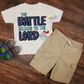 Christian PNG – Faith Graphic Tee Design – Sublimation & DTF Print File -  The Battle belongs to the Lord