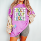 Christian PNG – Faith Graphic Tee Design – Sublimation & DTF Print File -  Holy Holy Holy - front and back design