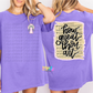 Christian PNG – Faith Graphic Tee Design – Sublimation & DTF Print File -  How great thou art - front and back design