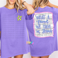 Christian PNG – Faith Graphic Tee Design – Sublimation & DTF Print File - What a friend we have in Jesus - front and back design
