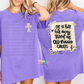 Christian PNG – Faith Graphic Tee Design – Sublimation & DTF Print File -  Blessed Assurance - front and back design (Copy)