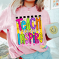 Teach Love Inspire - Teach Love Inspire PNG- Instant Download - Teacher Design