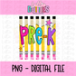 Pre - K Png - School Design - Back To School Design