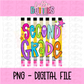 Second Grade Png - School Design  - Back To School Design