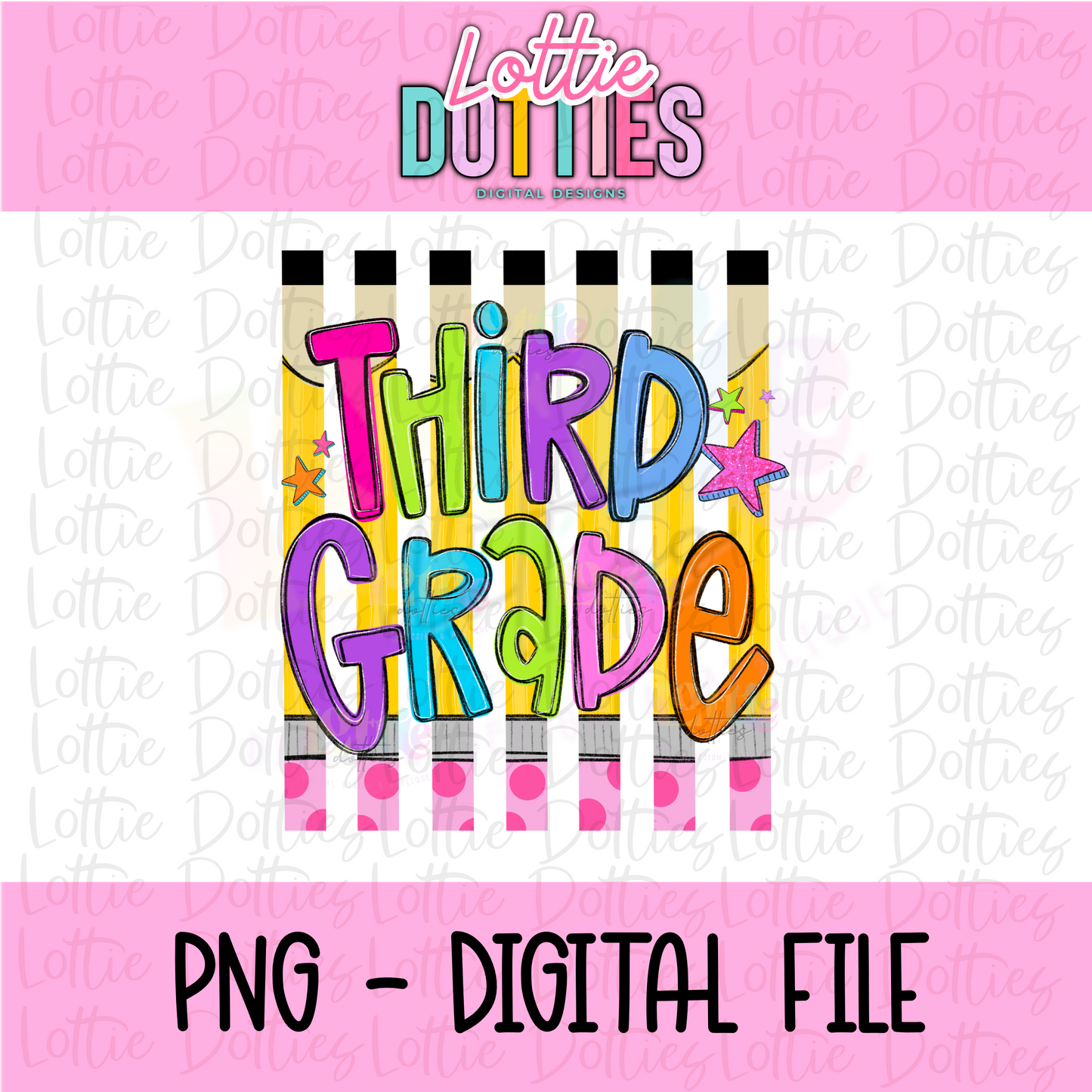 Third Grade Png - School Design  - Back To School Design