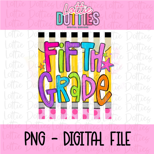 Fifth Grade Png - School Design  - Back To School Design