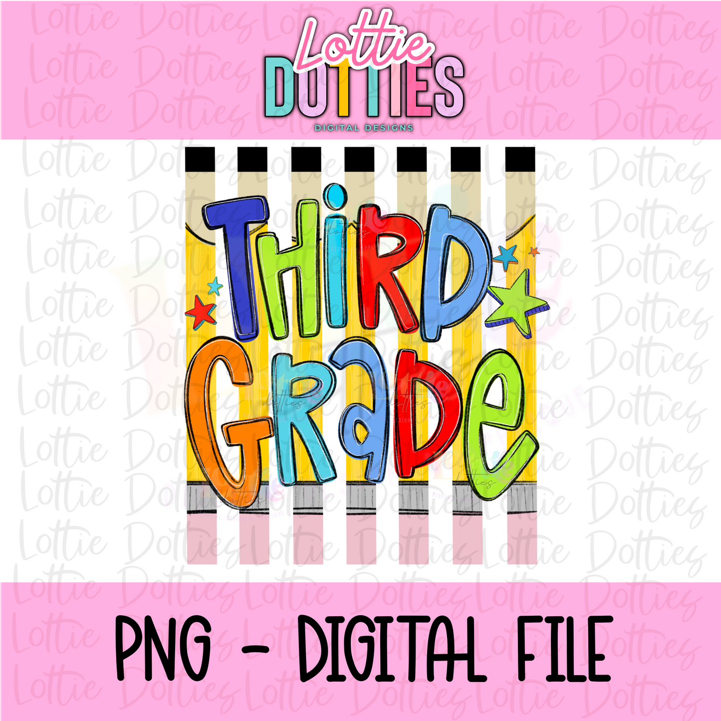 Third Grade Png - School Design  - Back To School Design