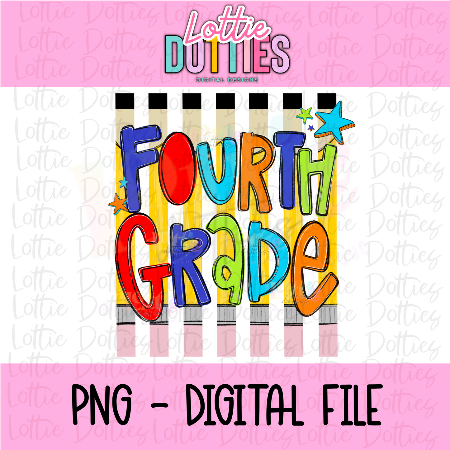 Fourth Grade Png - School Design  - Back To School Design