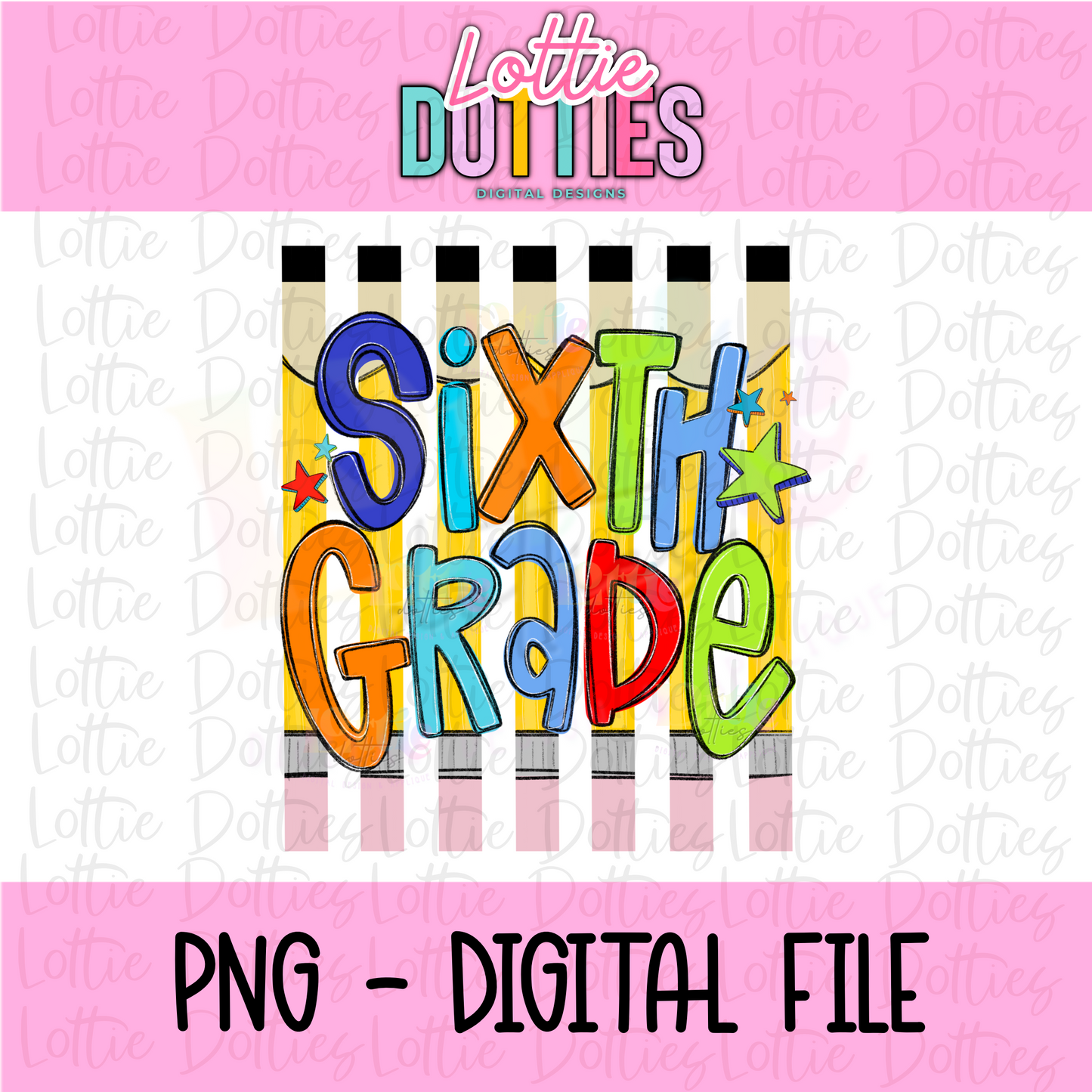 Sixth Grade Png - School Design  - Back To School Design
