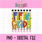 Fifth Grade Png - School Design  - Back To School Design