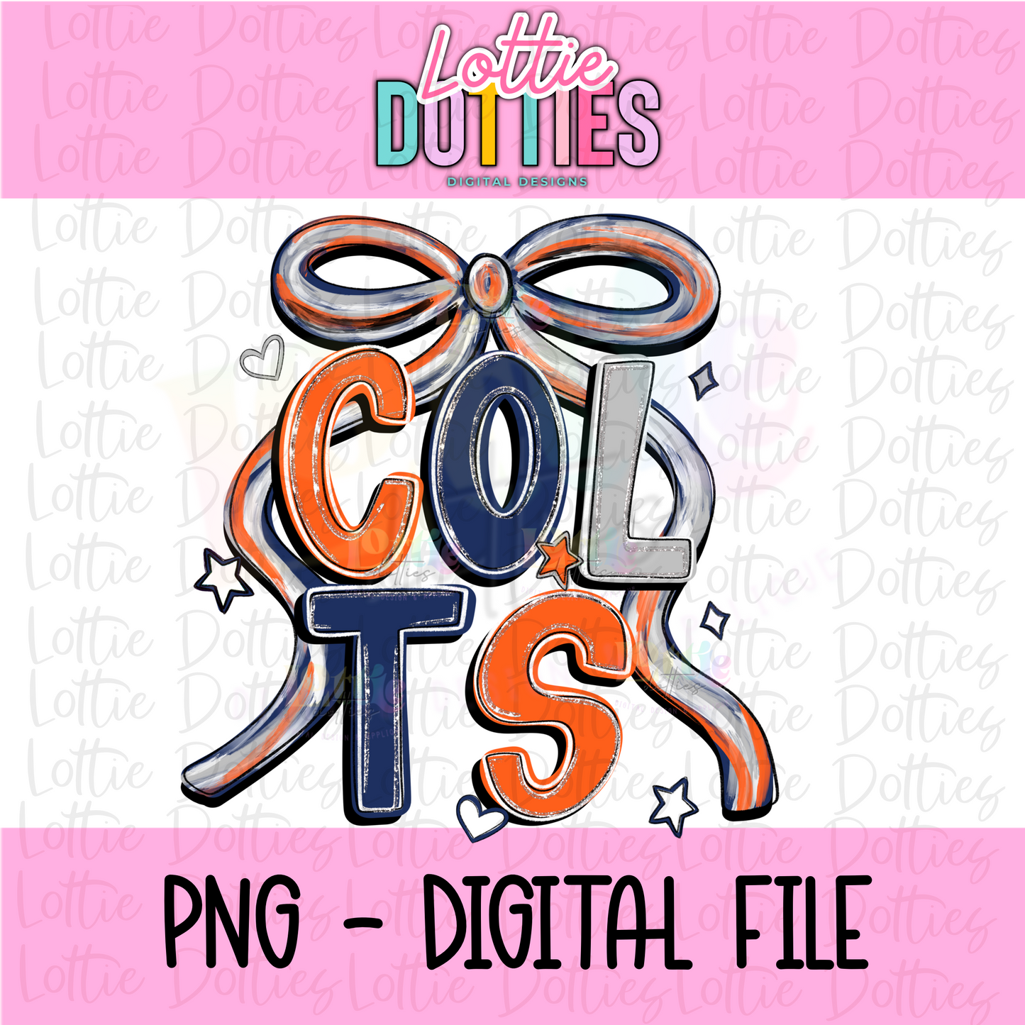 Colts PNG - Colts design - Digital Download