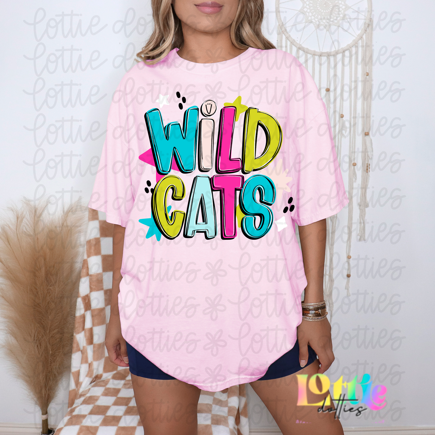 Wildcats PNG - Wildcats School Spirit design - Digital Download