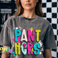 Panthers Png - Panthers Design -  Digital Download - Bright Colorful School Spirit