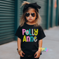 Polly Pop Alpha Set | Colorful Alphabet Clipart | Printable Letters - Digital Download