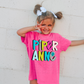Penny Pop Alpha Set | Colorful Alphabet Clipart | Printable Letters - Digital Download