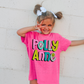 Polly Pop Alpha Set | Colorful Alphabet Clipart | Printable Letters - Digital Download