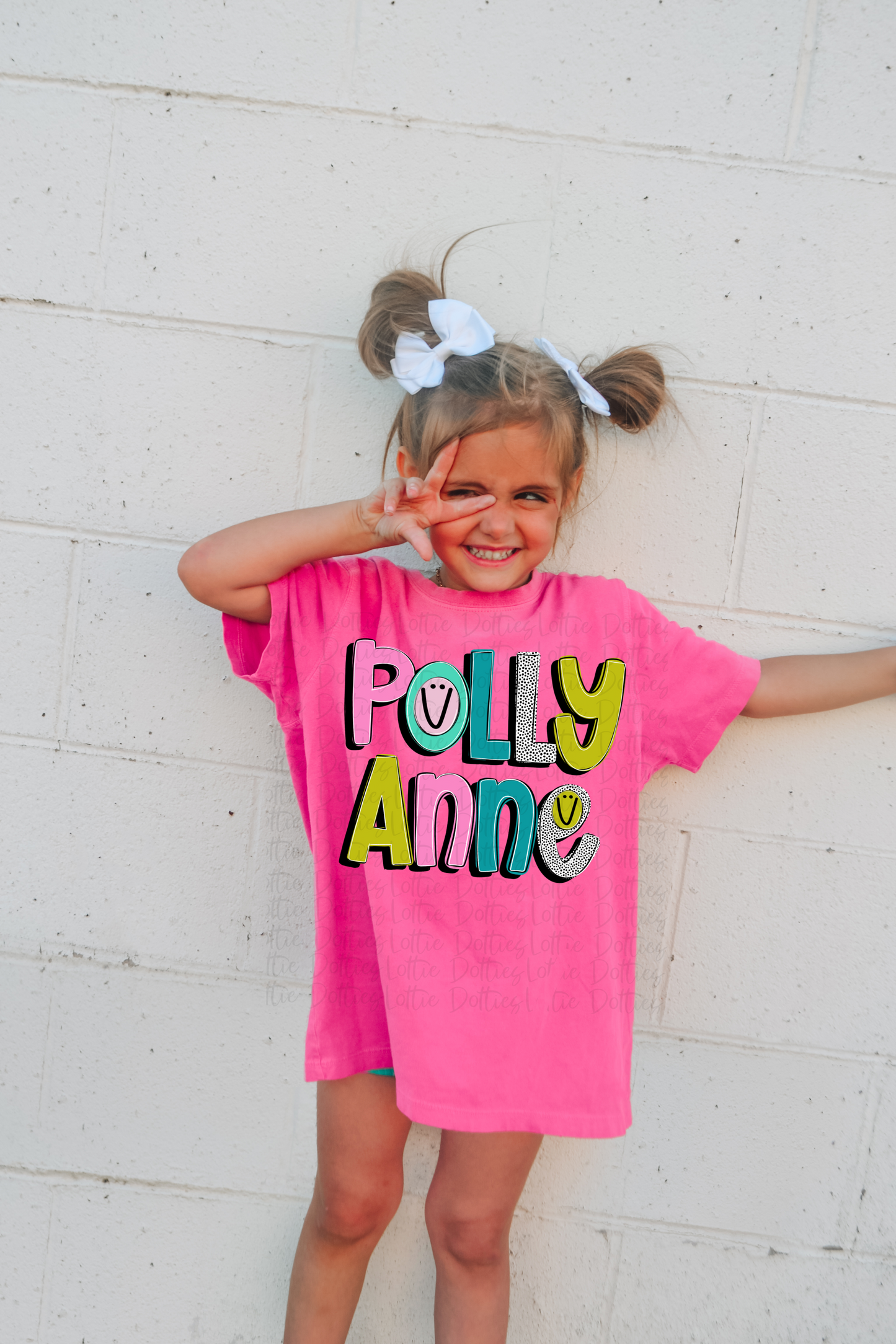 Polly Pop Alpha Set | Colorful Alphabet Clipart | Printable Letters - Digital Download
