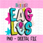 Eagles PNG - Eagles design - Digital Download