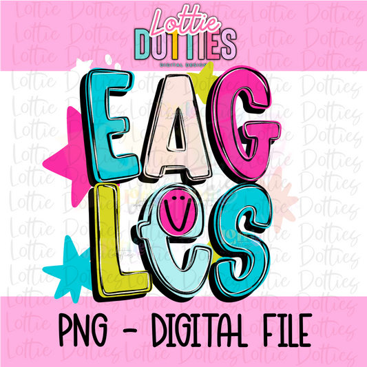 Eagles PNG - Eagles design - Digital Download