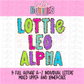 Lottie Leo Alpha - Bright Leopard Alpha Png - Bright Alpha Pack - Digital Download