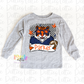 Tigers PNG - Tigers design - Digital Download - Navy and Orange