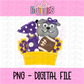 Bulldogs Png - Bulldogs Spirit Stack Design - School Spirit Design - Digital Download