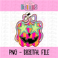 Pumpkin PNG - Halloween design - Digital Download