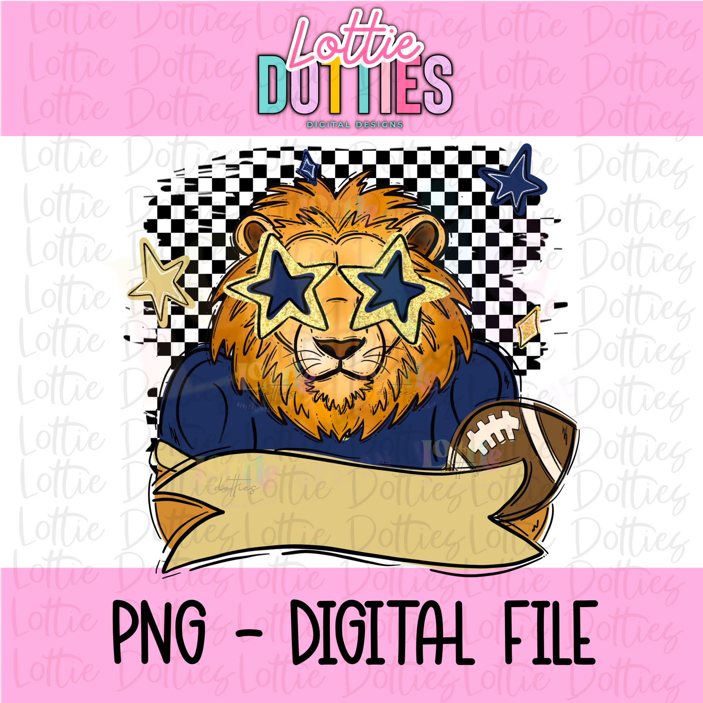Lions PNG -  lions design - Digital Download