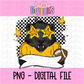 Panthers PNG - Panthers Design  - Digital Download  - Black and Gold