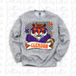 Tigers PNG - Tigers design - Digital Download - Purple and Orange