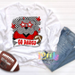 Bulldogs PNG - Digital Download - Bulldogs Design - Red