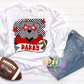 Bulldogs PNG - Digital Download - Bulldogs Design - Red
