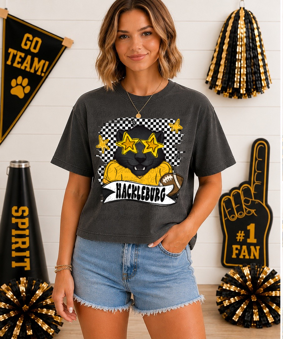 Panthers PNG - Panthers Design  - Digital Download  - Black and Gold