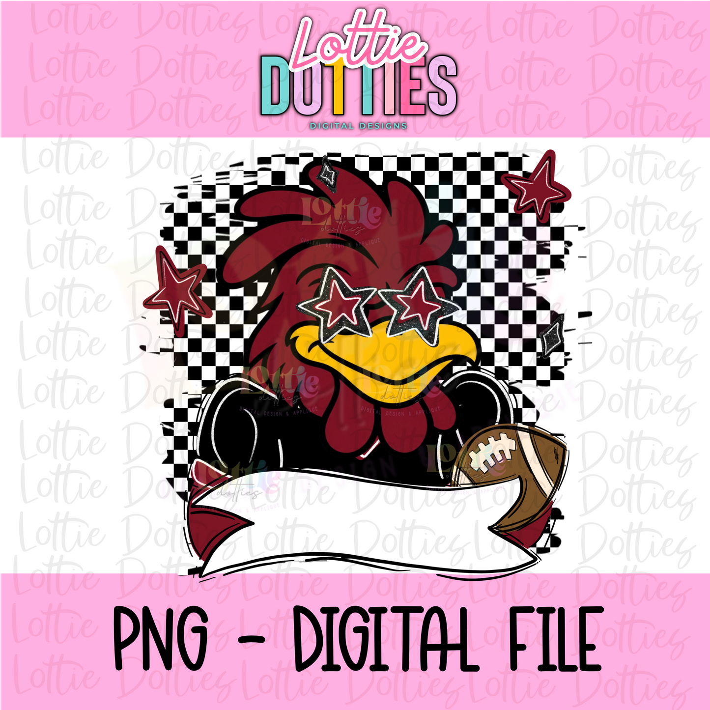 Gamecocks PNG - Gamecocks Bow design - Digital Download
