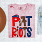 Patriots   PNG - Patriots Sublimation design - Digital Download