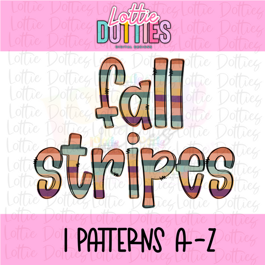 Fall alpha  - Alphabet Clipart - Instant Download