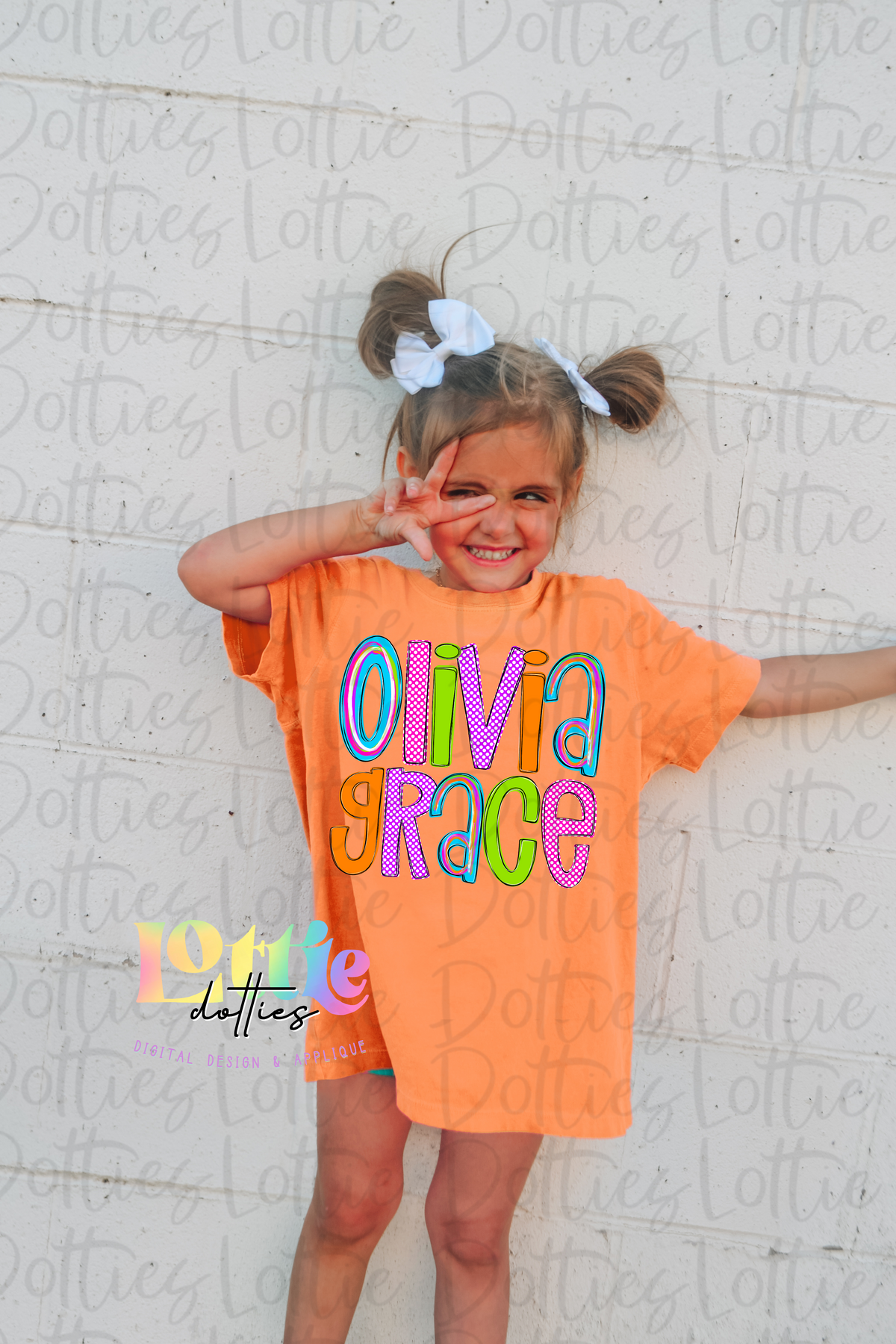 Neon Nancy Alpha Pack -  Alpha Pack - Alphabet Clipart - Instant Download