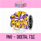 Cheer Megaphone PNG - Cheer Sublimation - Digital Design - Cheerleader