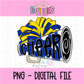 Cheer Megaphone PNG - Cheer Sublimation - Digital Design - Cheerleader