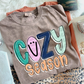 Cozy Season PNG - Christmas Sublimation Design - Digital Download