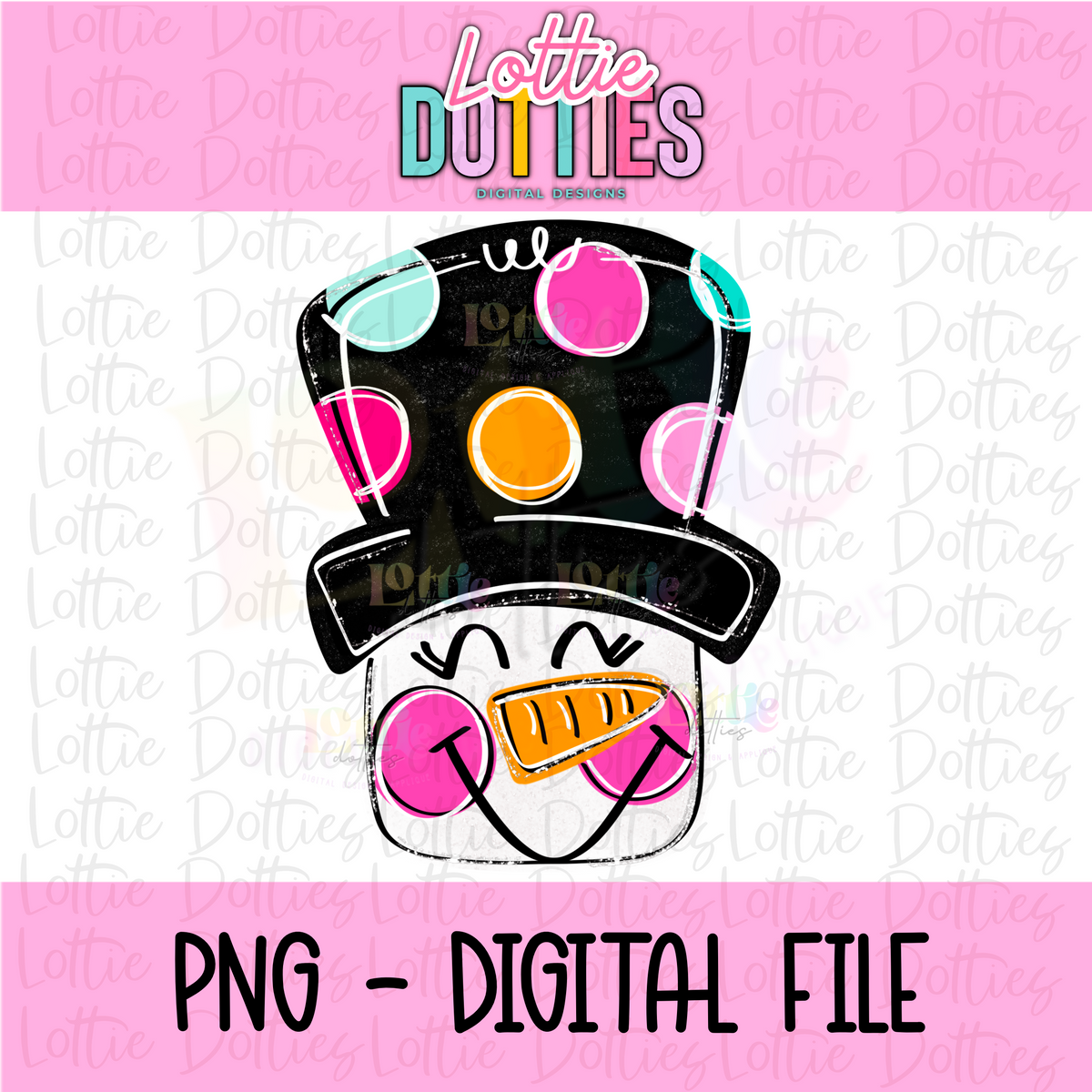 Snowman PNG - Snowman  Sublimation - Digital Download