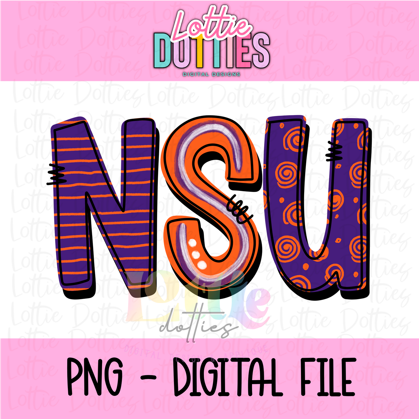 NSU PNG- NSU Sublimation - Digital Download
