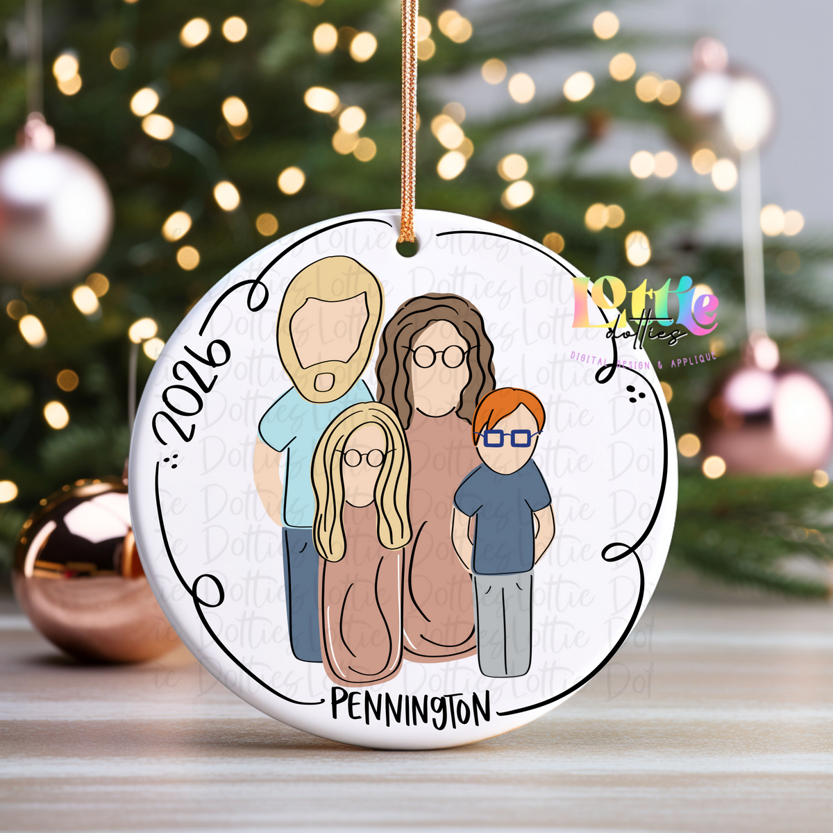 Family Clipart Pack - Build your own family clipart set 2026