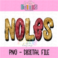 Noles  Png  - Noles Sublimation  -  Digital Download - rhinestones - Seminoles