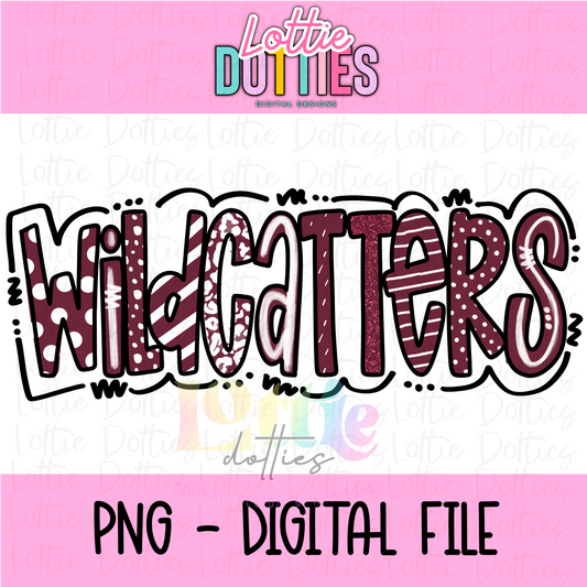 Wildcatters  PNG - Wildcatters Sublimation Design - Digital Download